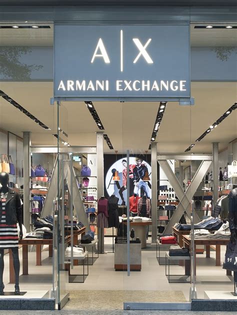 a x armani